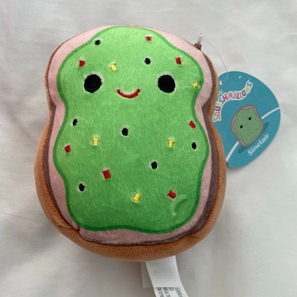 Squishmallows Toys Squishmallow The Avocado Toast Food Squad Poshmark